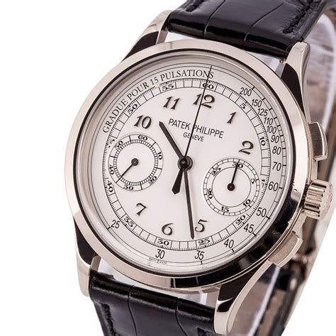 patek philippe geneve chronograph ref 5170g|Patek Philippe 5170g.